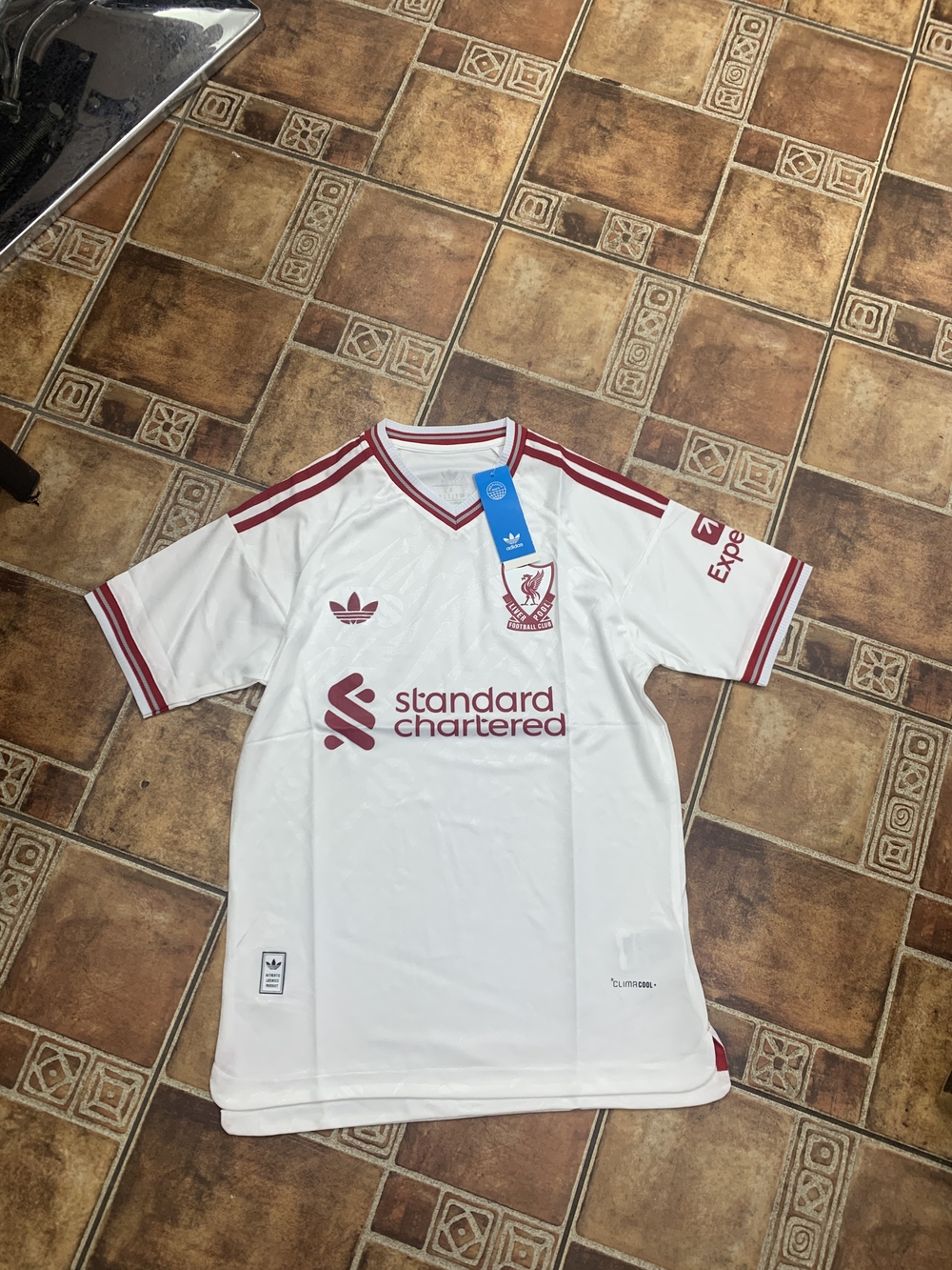 adidas Originals Liverpool 2026/27 Player Jersey Size S